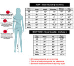 SN22 Dress size guide with measurements for bust, waist, hip, and shoulder on a white background