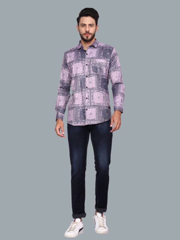 Ain Thistle Casual Shirt - Image 2