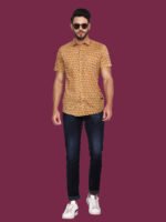 Aiolos Fire Bush Casual Shirt - Image 2