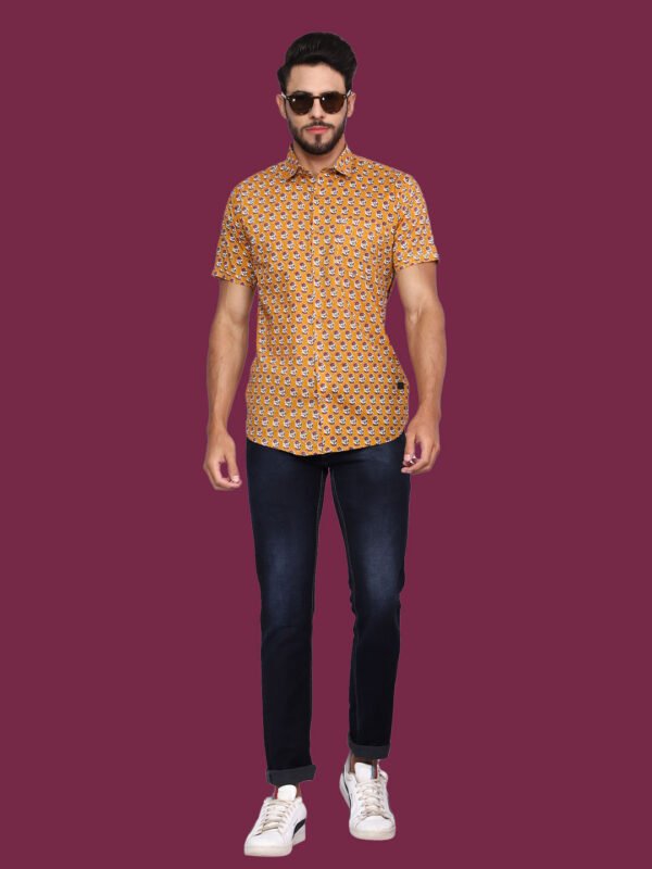 Aiolos Fire Bush Casual Shirt - Image 2