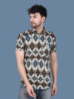 Algol Multi Color Casual Shirt