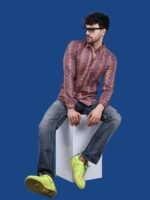 Serpentine Brown Casual Shirt - Image 7