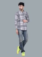 Tattersall Pattern Casual Shirt - Image 2