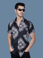 Bohemian Pattern Casual Shirt - Image 2
