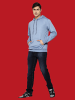 Achyut Dark Blue Casual Hoodies - Image 2