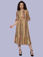 Namasya Multi Color Mides Rayon