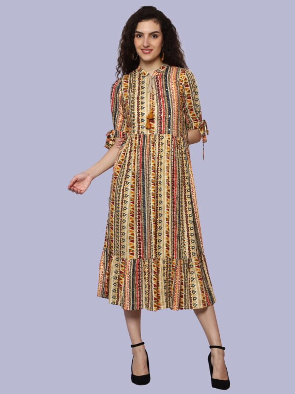 Namasya Multi Color Mides Rayon - Image 1