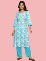 Mridula Rama Kurta Set Cotton