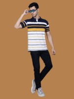 Rich Multi Color  Polo T-shirt - Image 2