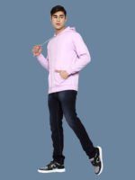 Darsh Light Green Casual Hoodies - Image 2