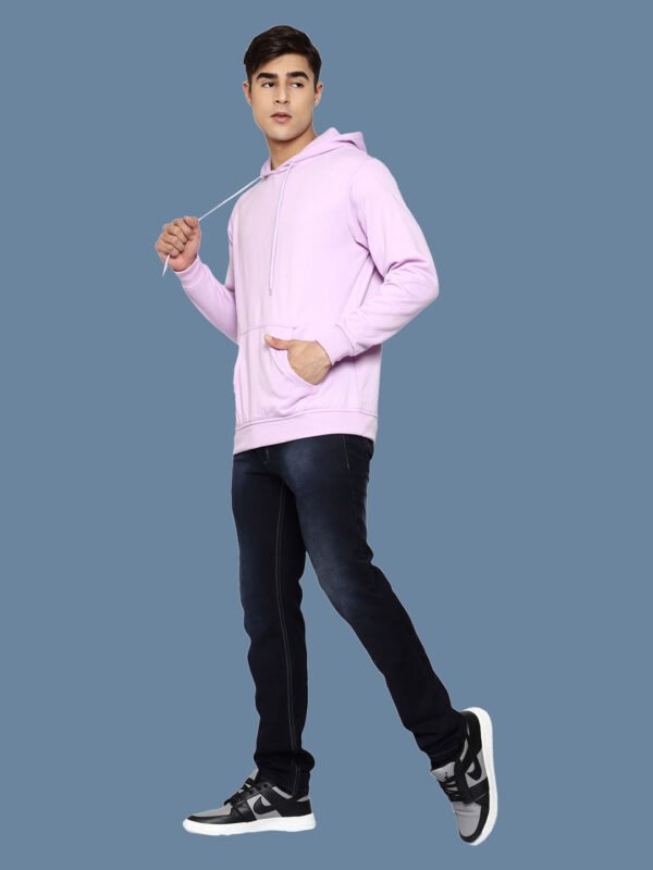 Darsh Light Green Casual Hoodies - Image 2