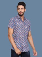 Alasia Glaucous Casual Shirt