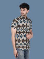Algol Multi Color Casual Shirt - Image 2