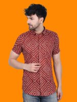 Algorab Red Casual Shirt