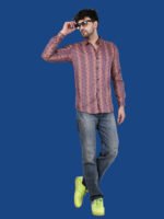 Serpentine Brown Casual Shirt - Image 8