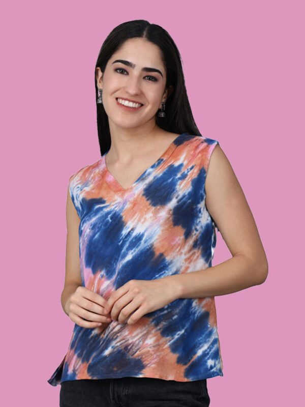 Ira Maroon Rayon - Image 1