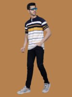 Rich Multi Color  Polo T-shirt - Image 3