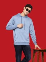 Achyut Dark Blue Casual Hoodies - Image 3