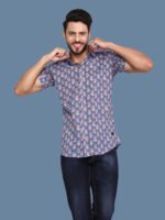 Alasia Glaucous Casual Shirt - Image 3