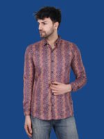 Serpentine Brown Casual Shirt - Image 2