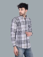 Tattersall Pattern Casual Shirt - Image 3
