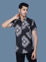Bohemian Pattern Casual Shirt - Image 4