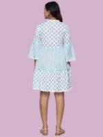 Pritika Sky Blue Mides Cotton - Image 4