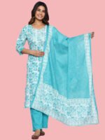 Mridula Rama Kurta Set Cotton - Image 3