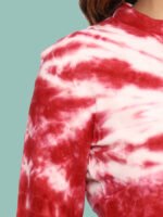 Prathysha Brick Red Rayon Top - Image 3