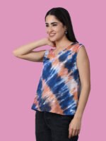 Ira Maroon Rayon - Image 4