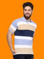 Multi Color Polo T-shirt