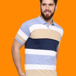 Multi Color Polo T-shirt