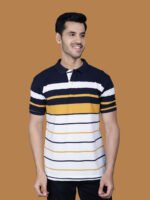 Rich Multi Color  Polo T-shirt - Image 4