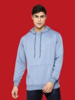 Achyut Dark Blue Casual Hoodies