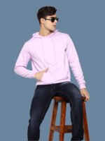 Darsh Light Green Casual Hoodies - Image 4