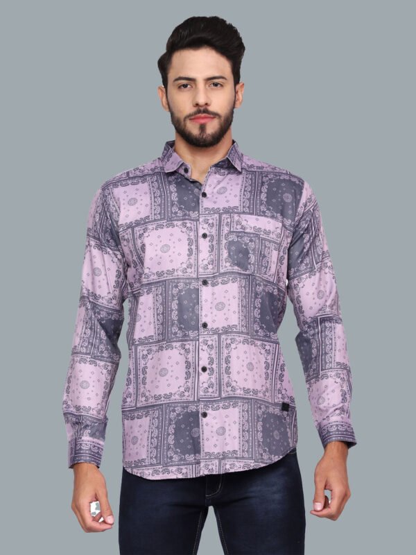 Ain Thistle Casual Shirt - Image 1