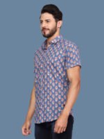 Alasia Glaucous Casual Shirt - Image 4