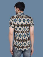 Algol Multi Color Casual Shirt - Image 4