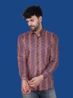 Serpentine Brown Casual Shirt