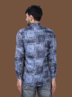 Cloudy Blue Casual Shirt - Image 4