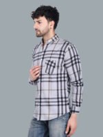 Tattersall Pattern Casual Shirt - Image 4