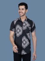 Bohemian Pattern Casual Shirt - Image 5