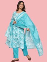 Mridula Rama Kurta Set Cotton - Image 4