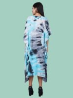 Shreenika Indigo Rayon Kaftan - Image 3