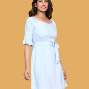 Namrata Blue Rayon Dress