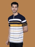 Rich Multi Color  Polo T-shirt - Image 5