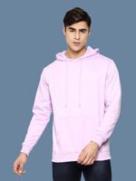 Darsh Light Green Casual Hoodies