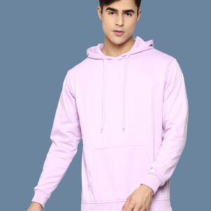 Darsh Light Green Casual Hoodies