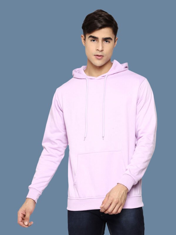 Darsh Light Green Casual Hoodies - Image 1