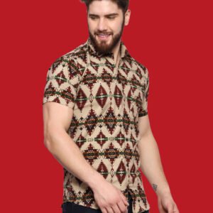 Acamar Brown Shirt Casual Shirt